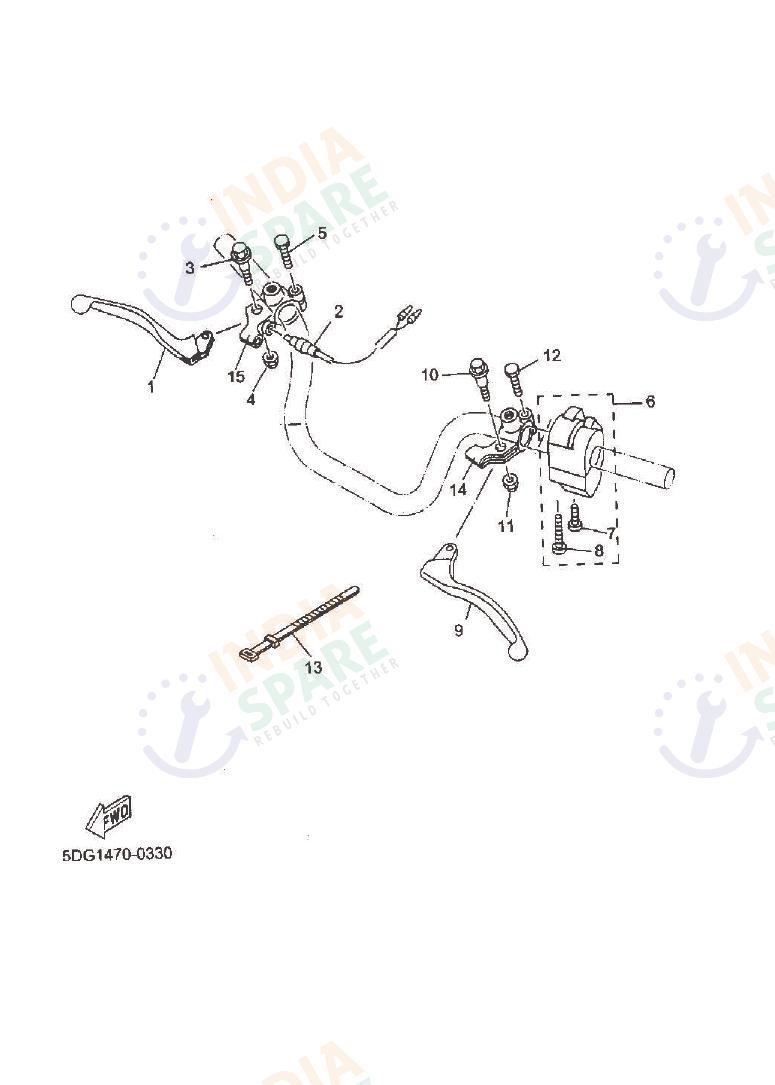 HANDLE SWITCH & LEVER